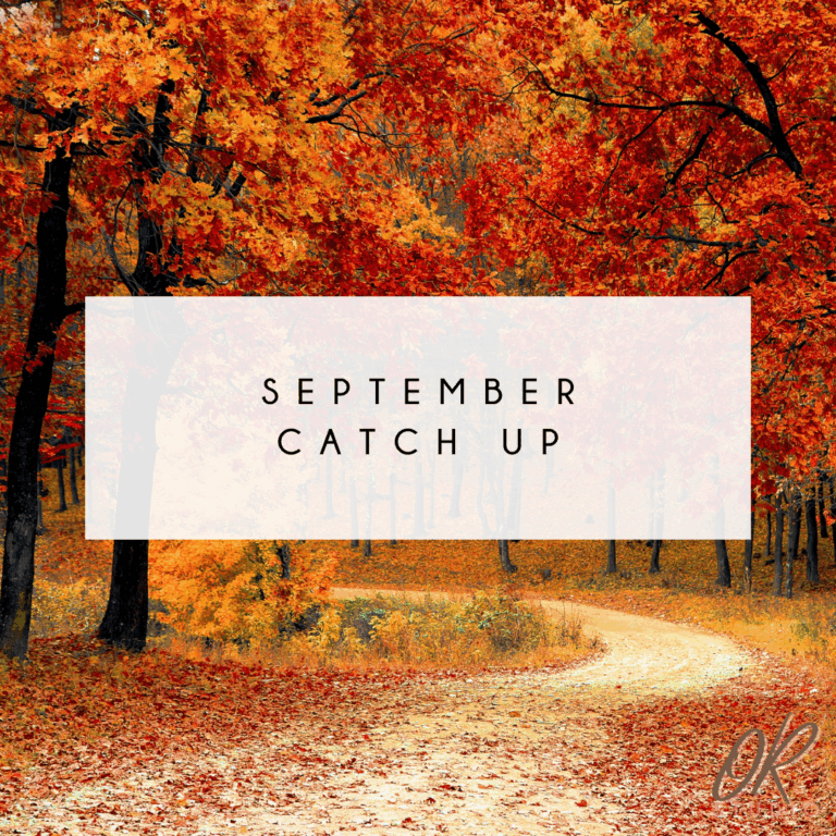 September Catch-Up