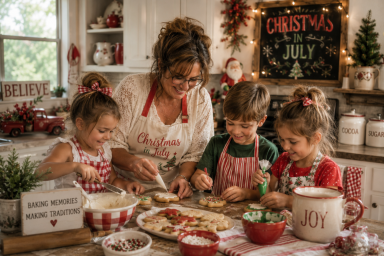 The Story Behind Christmas in July: How a Mid-Summer Tradition Began